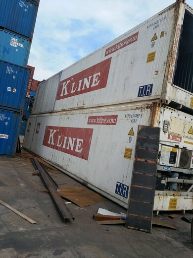 泰州标准海运集装箱费用,海运集装箱价格走势