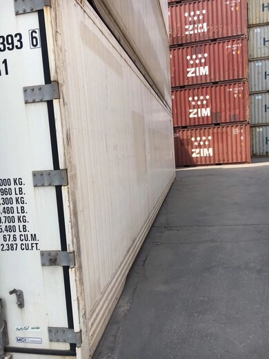 广西定制海运集装箱服务,海运集装箱价格走势