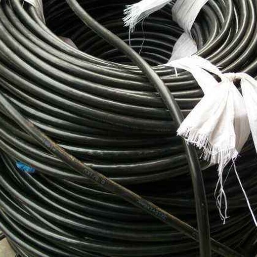 静安铝电缆回收1X4光伏线回收