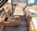 广东龙川县奔驰威霆改装地板手工打造,别克GL8改装实木地板/印花地板图片