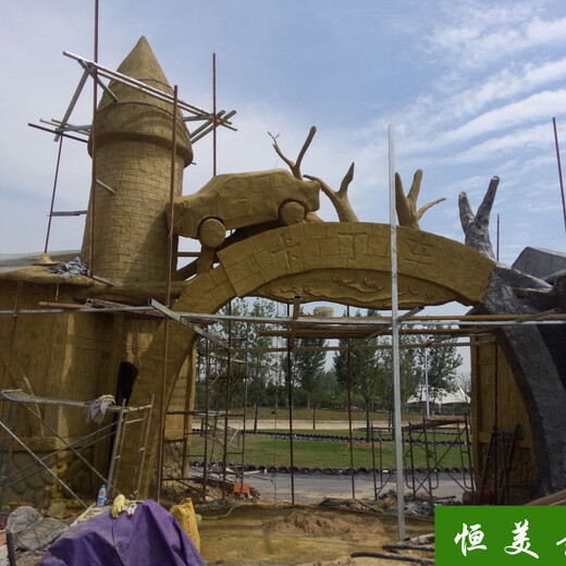 苏州水泥雕塑园林景观公司_水泥雕塑服务