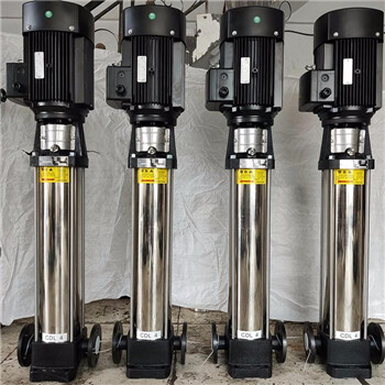 D型泵系单吸多级耐磨节段式离心清水水泵,新界凌霄多级离心水泵