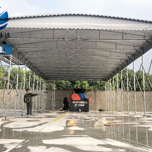 郴州伸缩式雨棚安全可靠