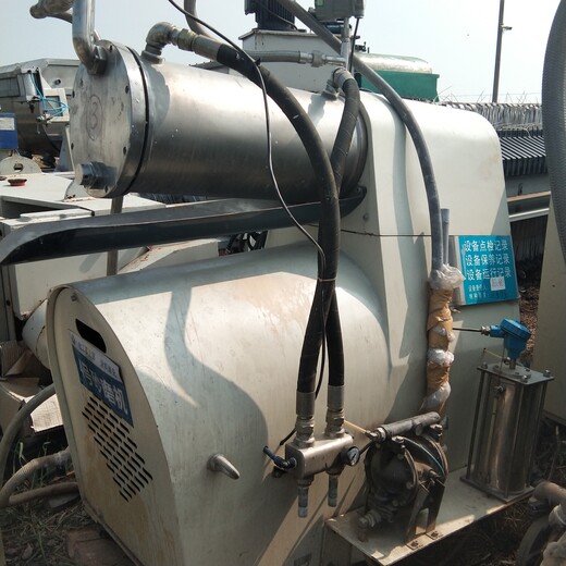 鄢陵县常年回收二手卧式砂磨机,回收二手砂磨机