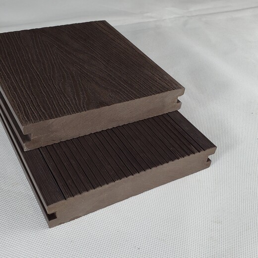 黑龙江压花塑木地板生产厂家,木纹塑木地板