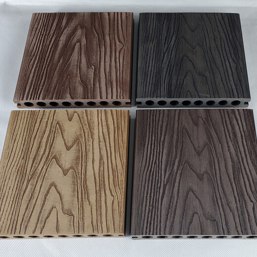 陕西压花塑木地板品牌排名,仿木塑木地板
