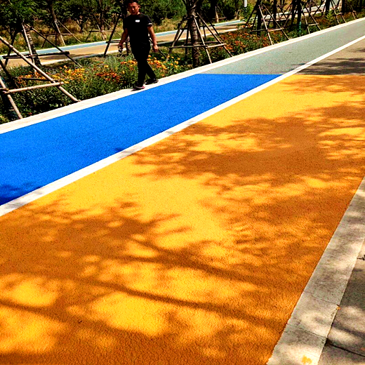 黄山水泥沥青路面改色剂,水泥沥青路面改色涂料