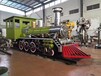 河東制作復古火車模型信譽工廠,蒸汽火車模型
