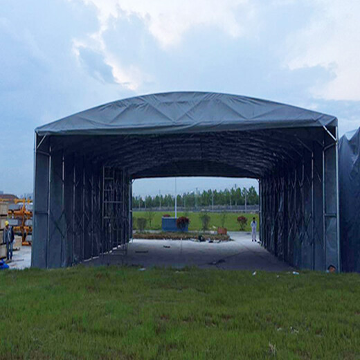 渭南推拉篷，渭南伸缩推拉帐篷，华县活动雨棚厂家
