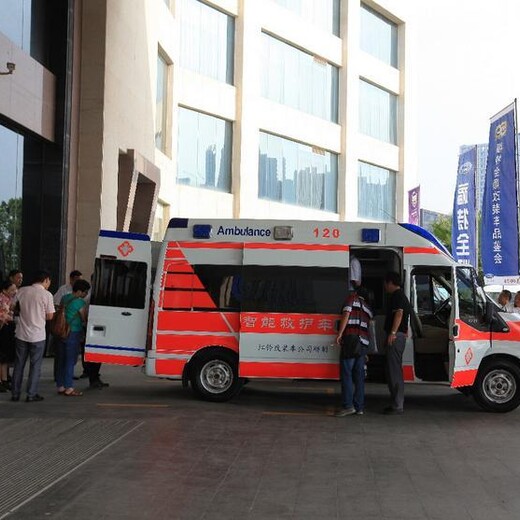 郑州正规120跨省救护车出租-24小时服务