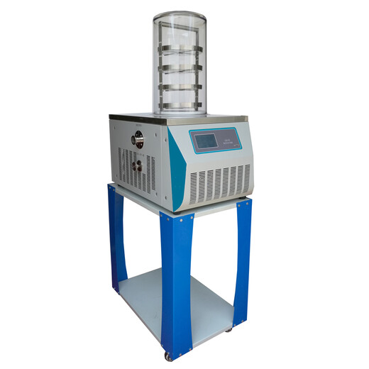 信陵仪器实验型冻干机,LGJ-18多歧管压盖型冷冻干燥机酶制品冻干机