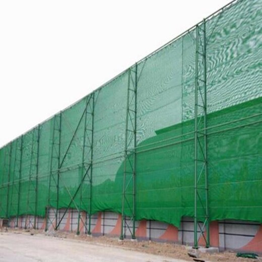 北京靠谱柔性防风抑尘网款式,挡风抑尘墙