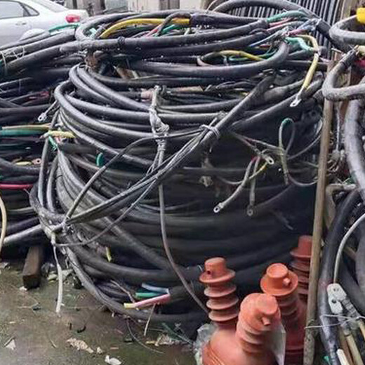 卢湾高压电缆上门回收,废旧电缆