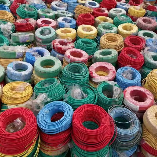 马鞍山裸电缆回收-铝绞线回收