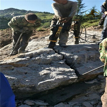 天津工程设备岩石分裂机劈裂机,开山机