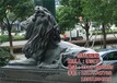 吉林铜狮子雕塑怡轩阁铜雕塑门口铜狮子雕塑