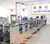 深圳成林机械图,高速全自动胶盒机,胶盒机