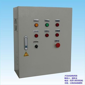 电气控制柜大弘自动化空调电气控制柜