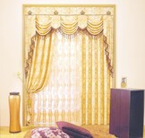 上海嘉定区家用布艺窗帘定做电话预约上门测量图片0