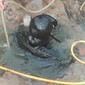 鄭州蛙人潛水封堵管口-水下封堵-水下打撈圖片