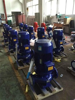50125管道泵采购,小型卧式管道泵,强能工业泵
