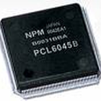 NPC控制芯片PCL6045BL的详解