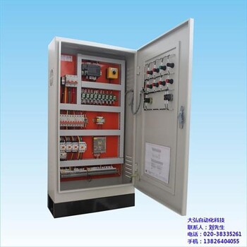 大连电气控制柜大弘自动化PLC电气控制柜