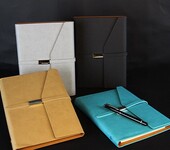 时尚笔记本推荐简洁手账本订购皮面笔记本销售