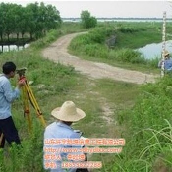 禹城道路测量山东环宇测绘公司中桩道路测量