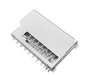 TF卡座SD小卡自弹式MicroSD内存卡连接器外焊式内存卡槽