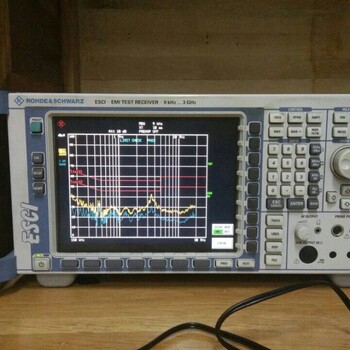 供应回收二手R&SESCI3/ESCI7EMI接收机