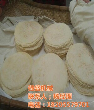 烙馍机强盛食品机械多功能一体化烙馍机