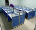 北方采購電話銷售桌辦公桌屏風隔斷培訓桌基地