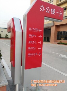 匠能圖商場導(dǎo)向標志牌標志牌