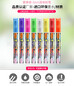 索美奇603-8c混色安全环保彩色标记笔可擦液体粉笔厂家直销