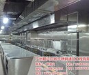 厨房排烟顺兴白铁图中型饭店厨房排烟罩图片