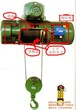 陕西电动葫芦鲁新起重机图起重机电动葫芦图片