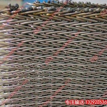 海东输送网带_打孔钢带_方块网带输送网带