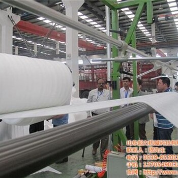 EPE珍珠棉生产线山东超力机械EPE珍珠棉生产线价格