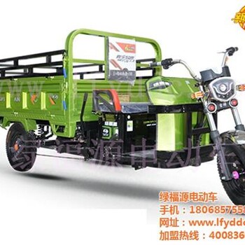 绿福源电动车三轮图三轮电动车加盟上海三轮电动车