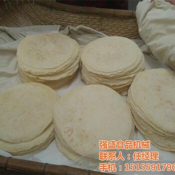 烙馍机_强盛食品机械图_二手烙馍机