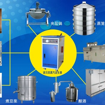 餐饮食品行业蒸汽发生器解决方案
