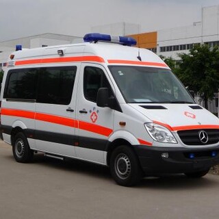 天津跨省长途救护车出租电话多少天津院后120急救救护车出租转运图片2