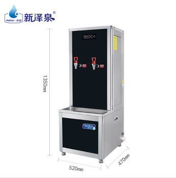 福建新澤泉步進(jìn)式飲水機(jī)大容量開水器XZ-3K帶凈水器
