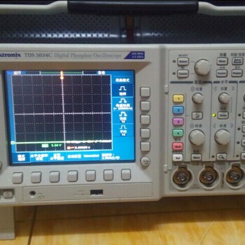 二手数字荧光示波器TDS3034C
