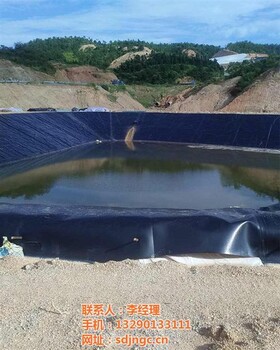 藕池防滲膜生產(chǎn)廠家寧夏藕池防滲膜佳諾工程材料在線咨詢