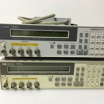 上門回收安捷倫Agilent4285A4286A4284A阻抗分析儀