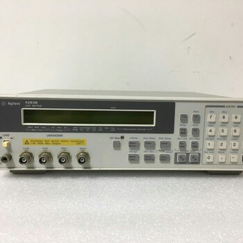 上門回收安捷倫Agilent4285A4286A4284A阻抗分析儀