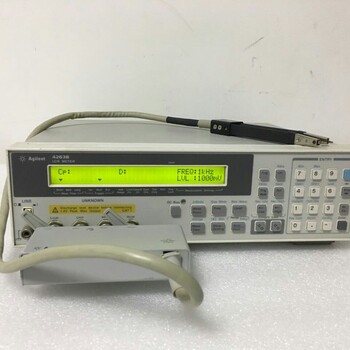 上門回收安捷倫Agilent4285A4286A4284A阻抗分析儀
