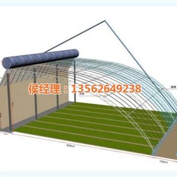 张家口大棚塑料大棚地下温室大棚造价